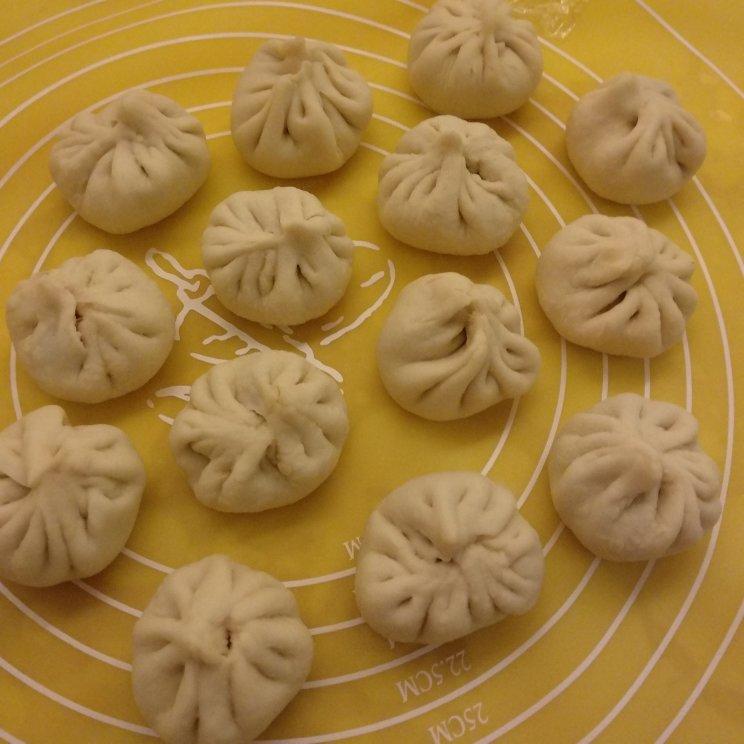 生煎包（后附水煎包做法）