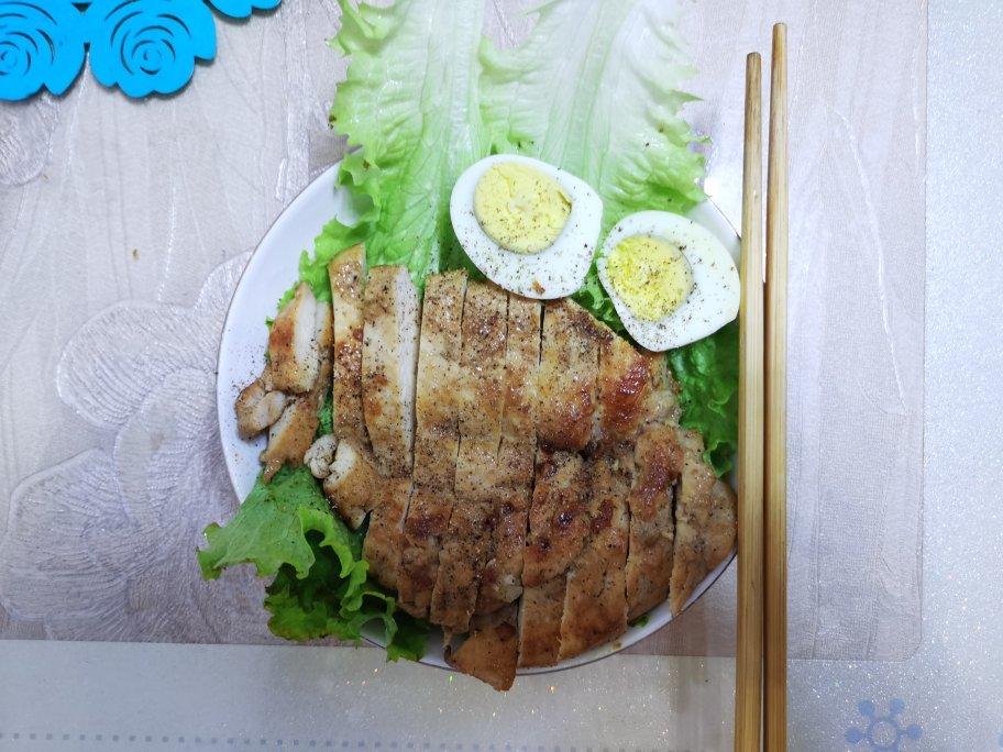 减脂期最爱的香煎鸡胸肉｜超好吃