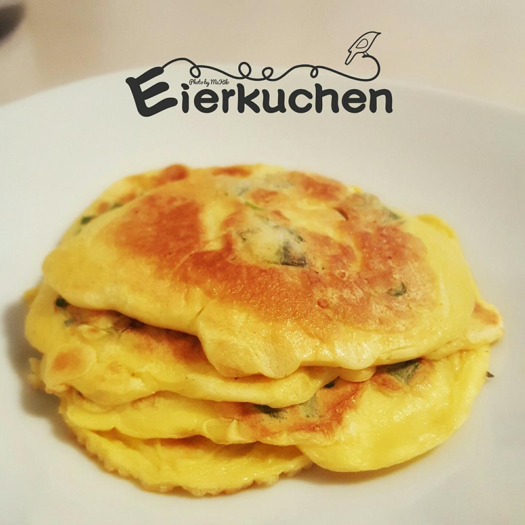 葱花鸡蛋饼