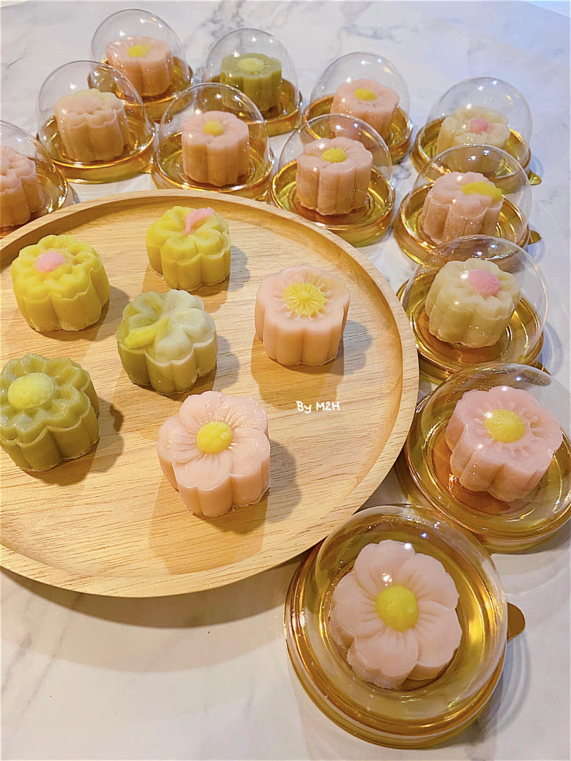 《Tinrry下午茶》冰皮月饼（奶黄馅）