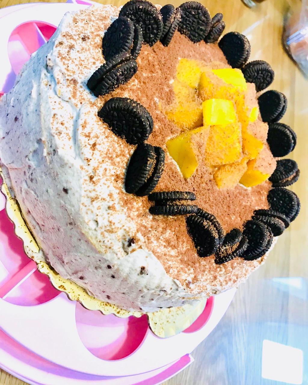 堂妈小厨——奥利奥小蛋糕