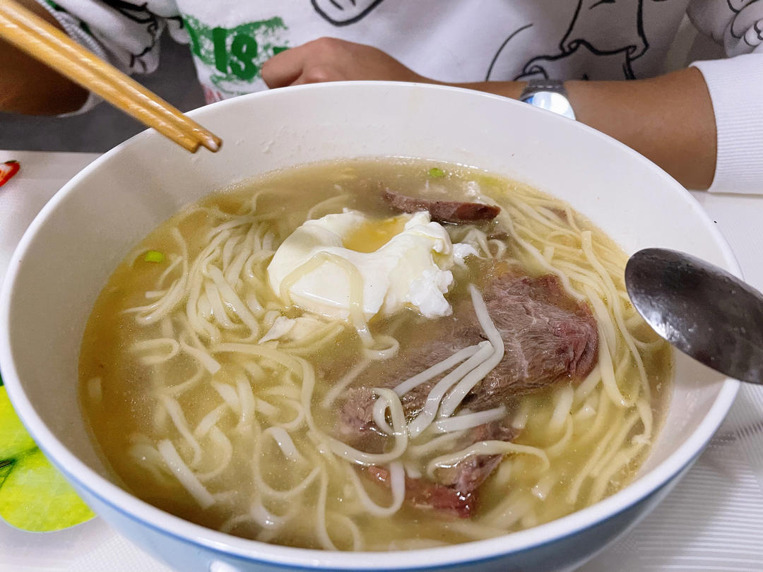 熟牛肉版清汤牛肉面