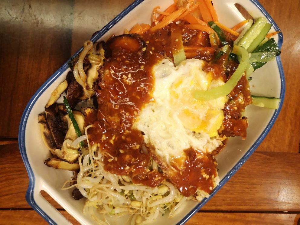 超美味的韩国拌饭