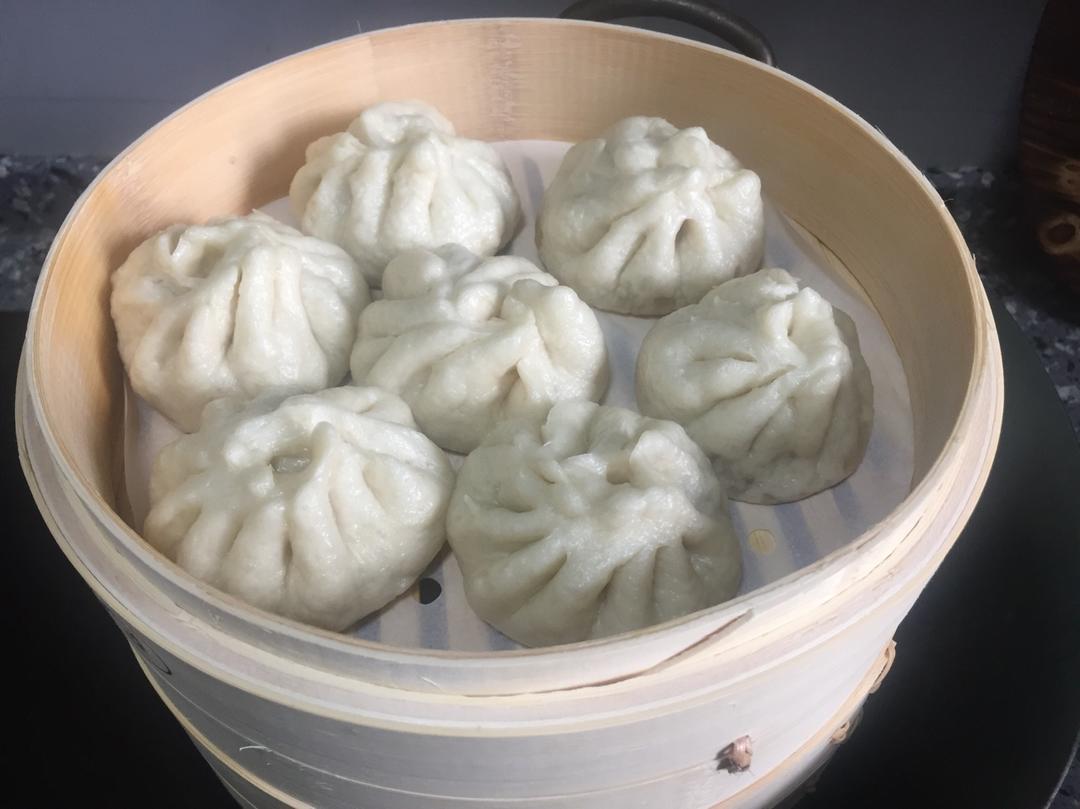 手工包子（肚脐包）