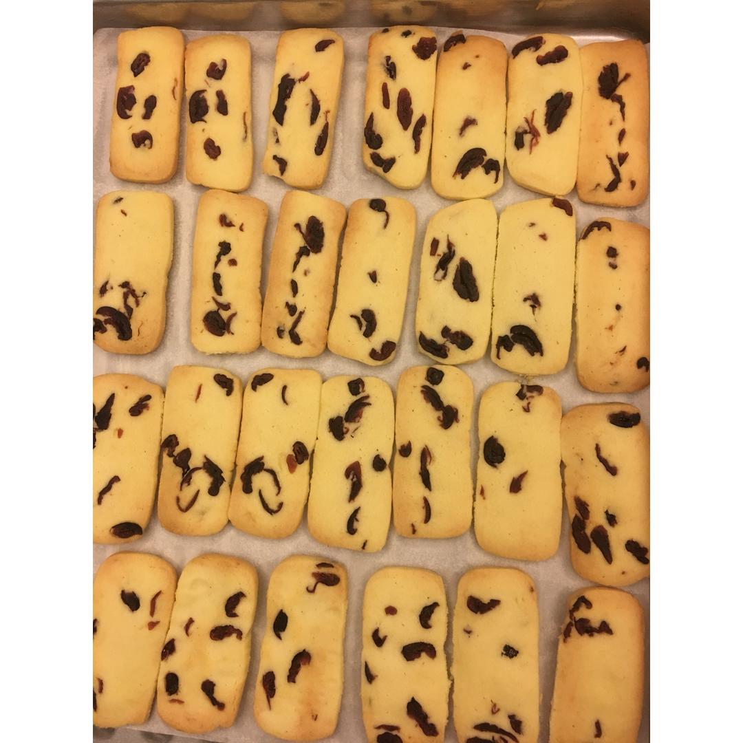 蔓越莓饼干