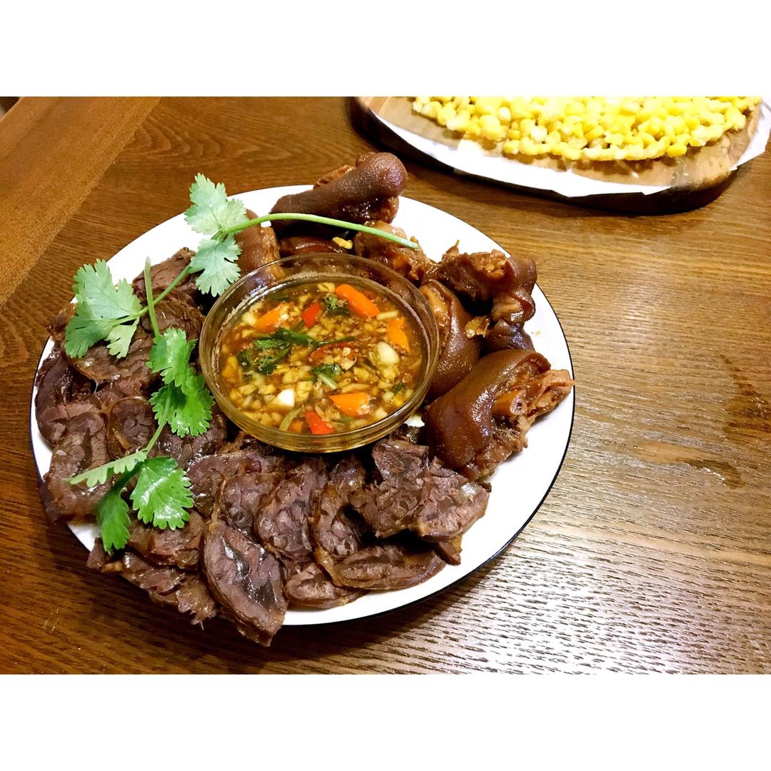 卤牛肉