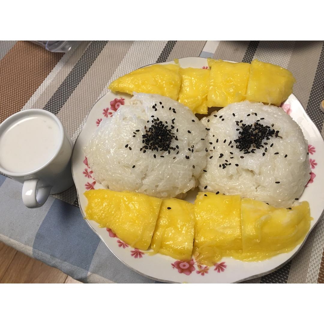 在泰国学厨 | 史上最正宗的泰式芒果糯米饭（没有之一）