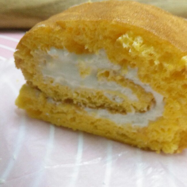 红豆蛋糕卷