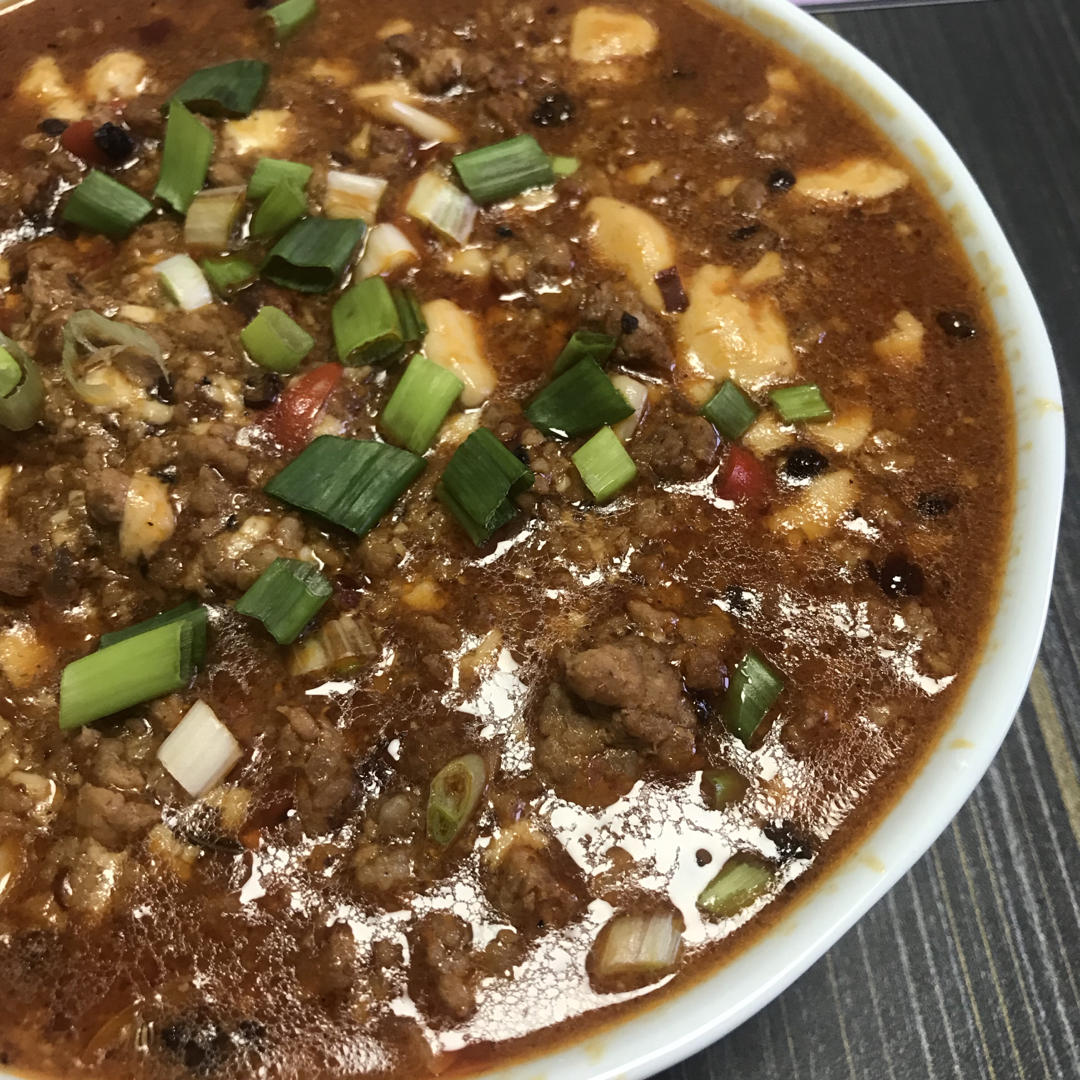 麻婆豆腐