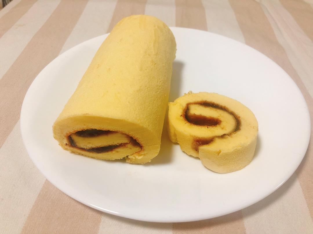 新手也OK喔～瑞士蛋糕卷