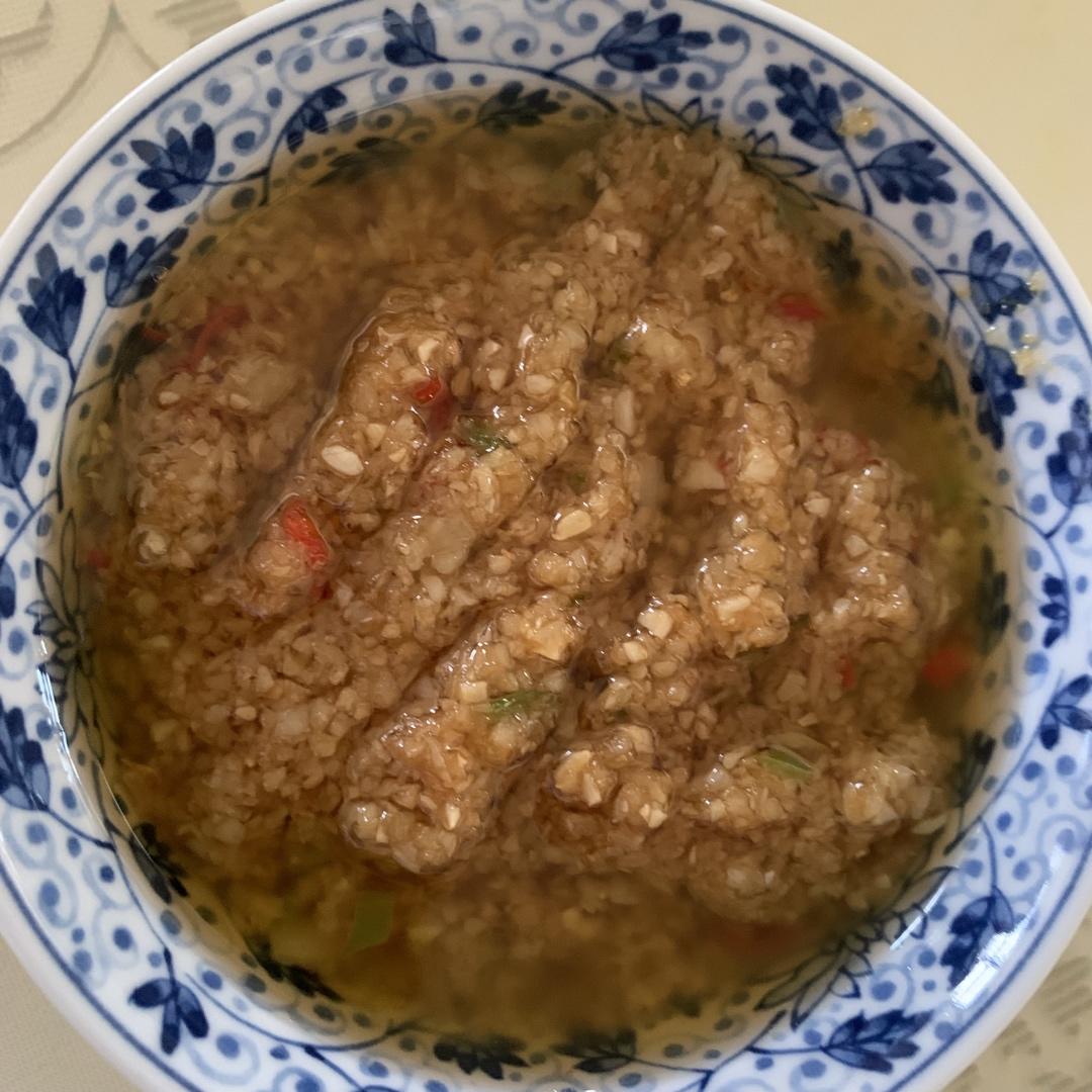 万能蒜蓉酱『夜摊主亲传秘方』