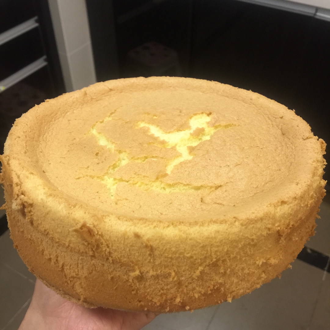 八寸原味戚风