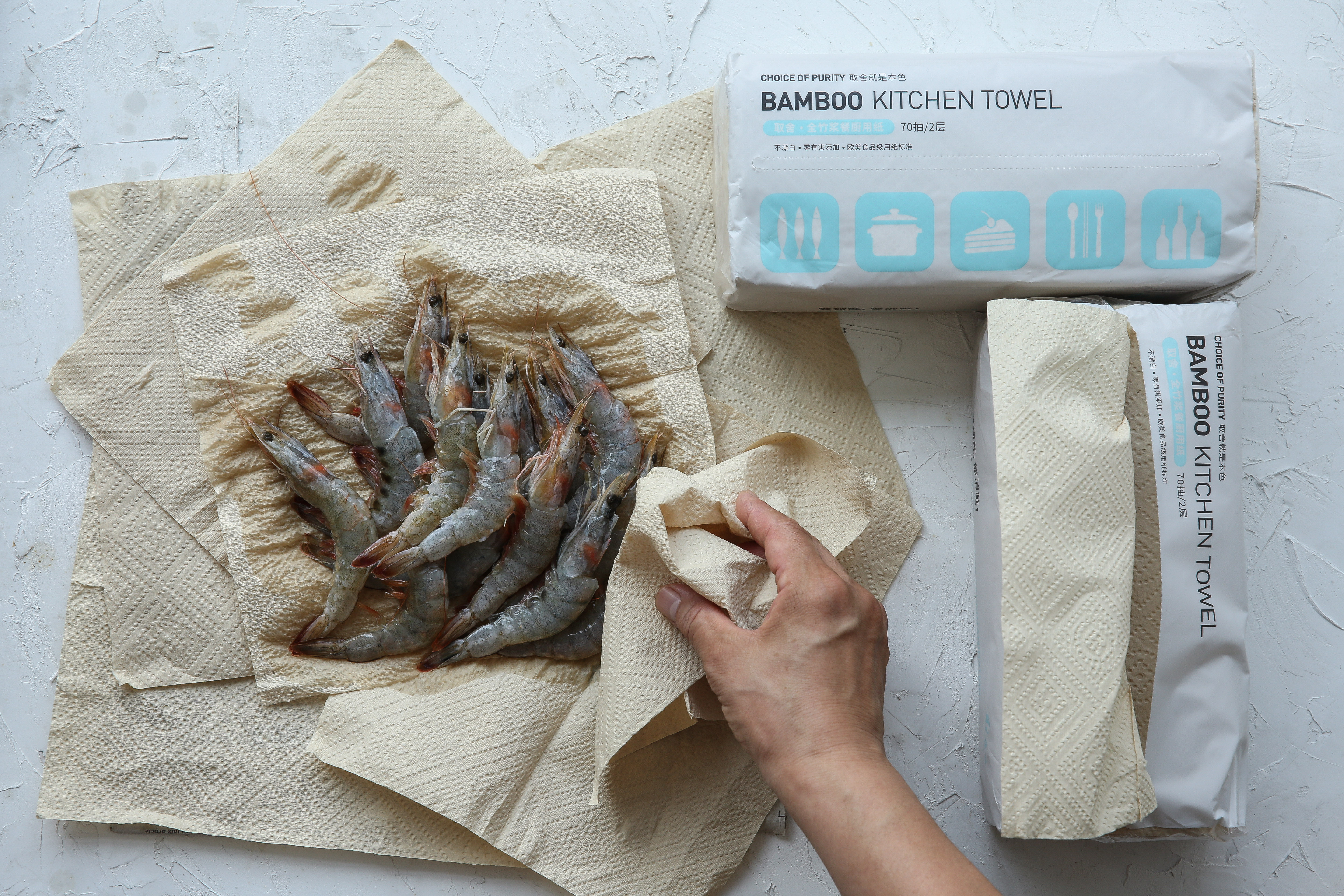 “纸”为爱下厨——避风塘虾的做法 步骤4