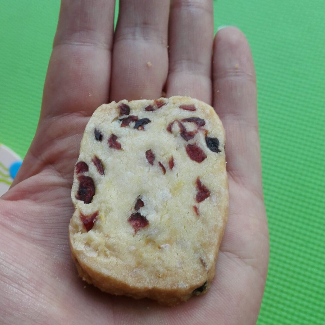 蔓越莓饼干（君之配方改良，易操作版）
