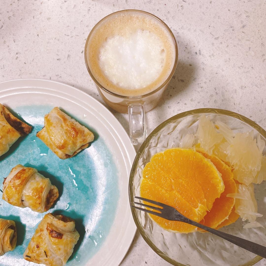 手抓饼版牛角可颂