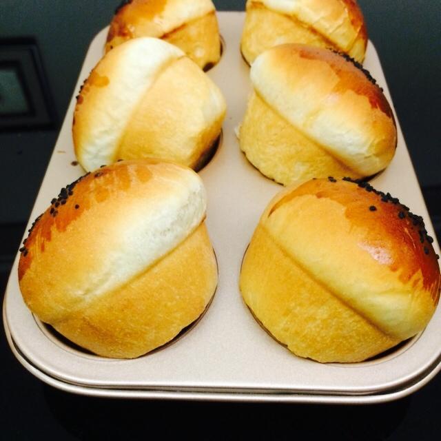 原味蘑菇包（一次性发酵）