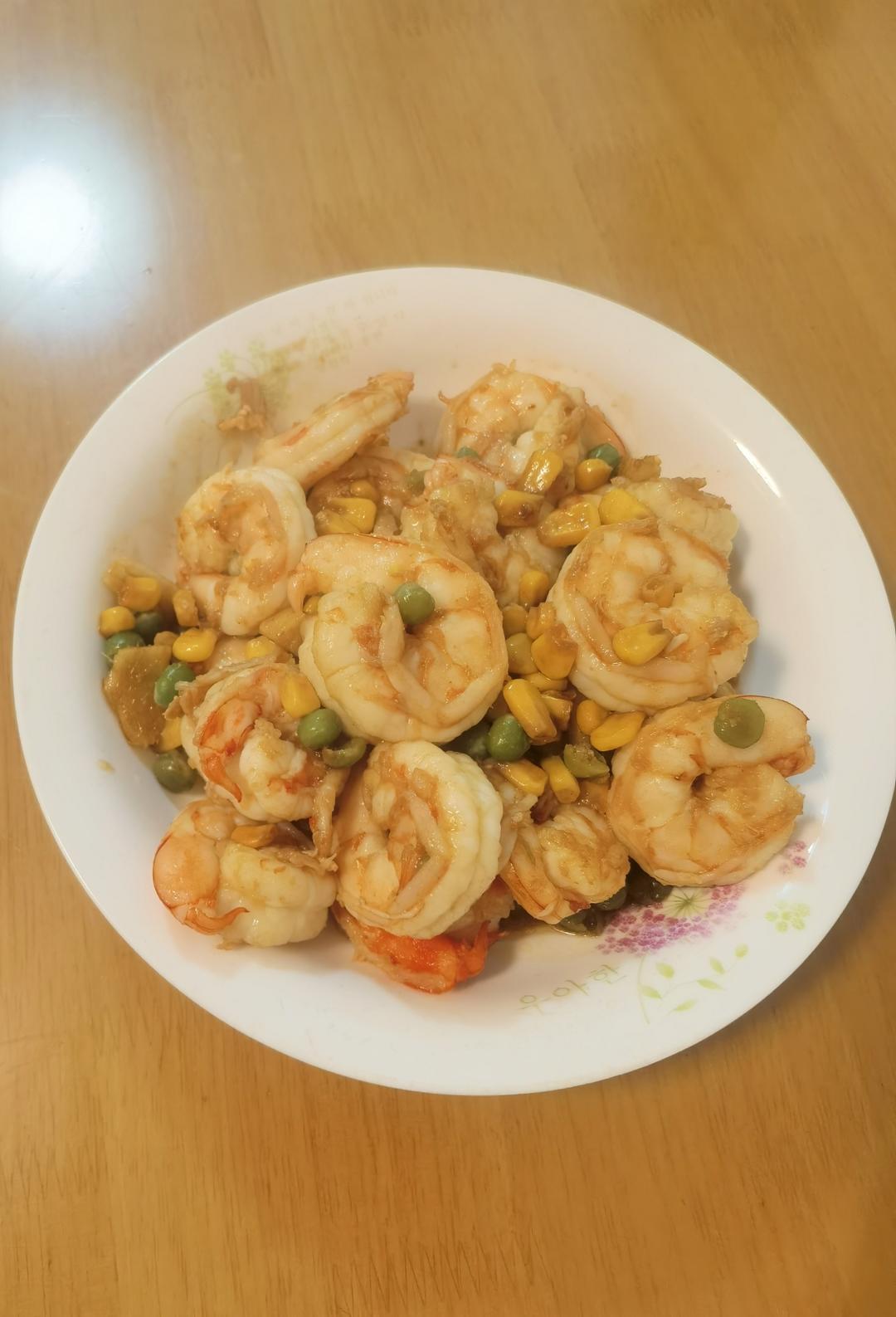 红烧虾仁