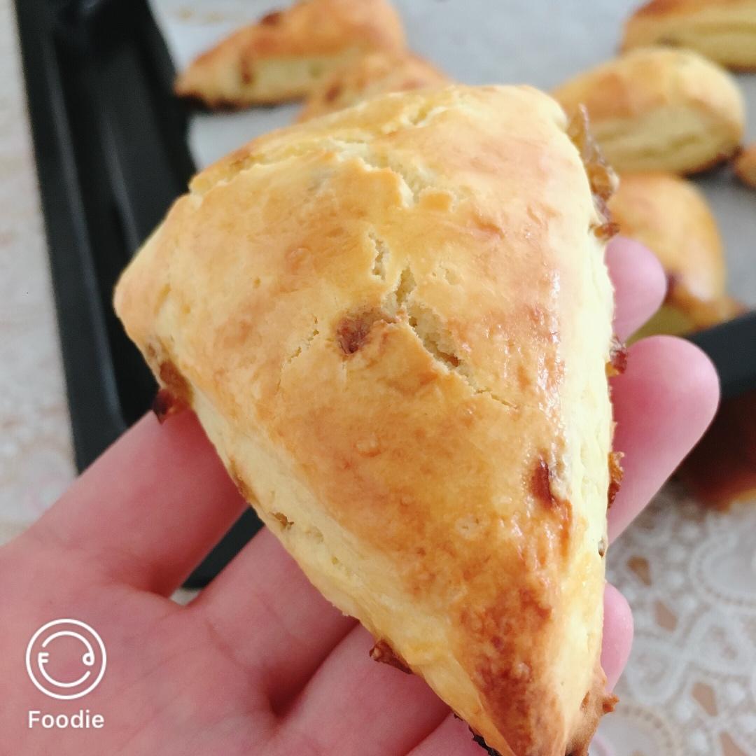 新手必做～蔓越莓司康