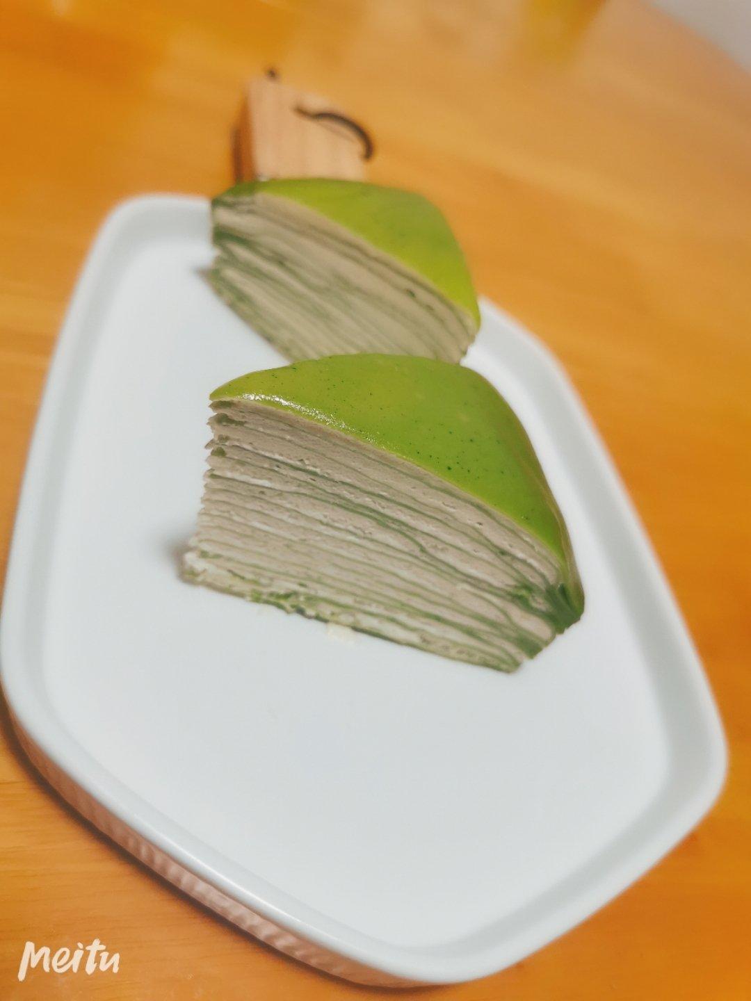 抹茶千层蛋糕