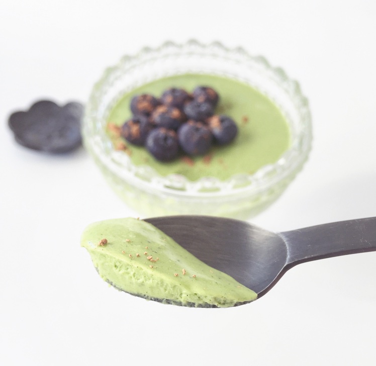 抹茶冻芝士蛋糕