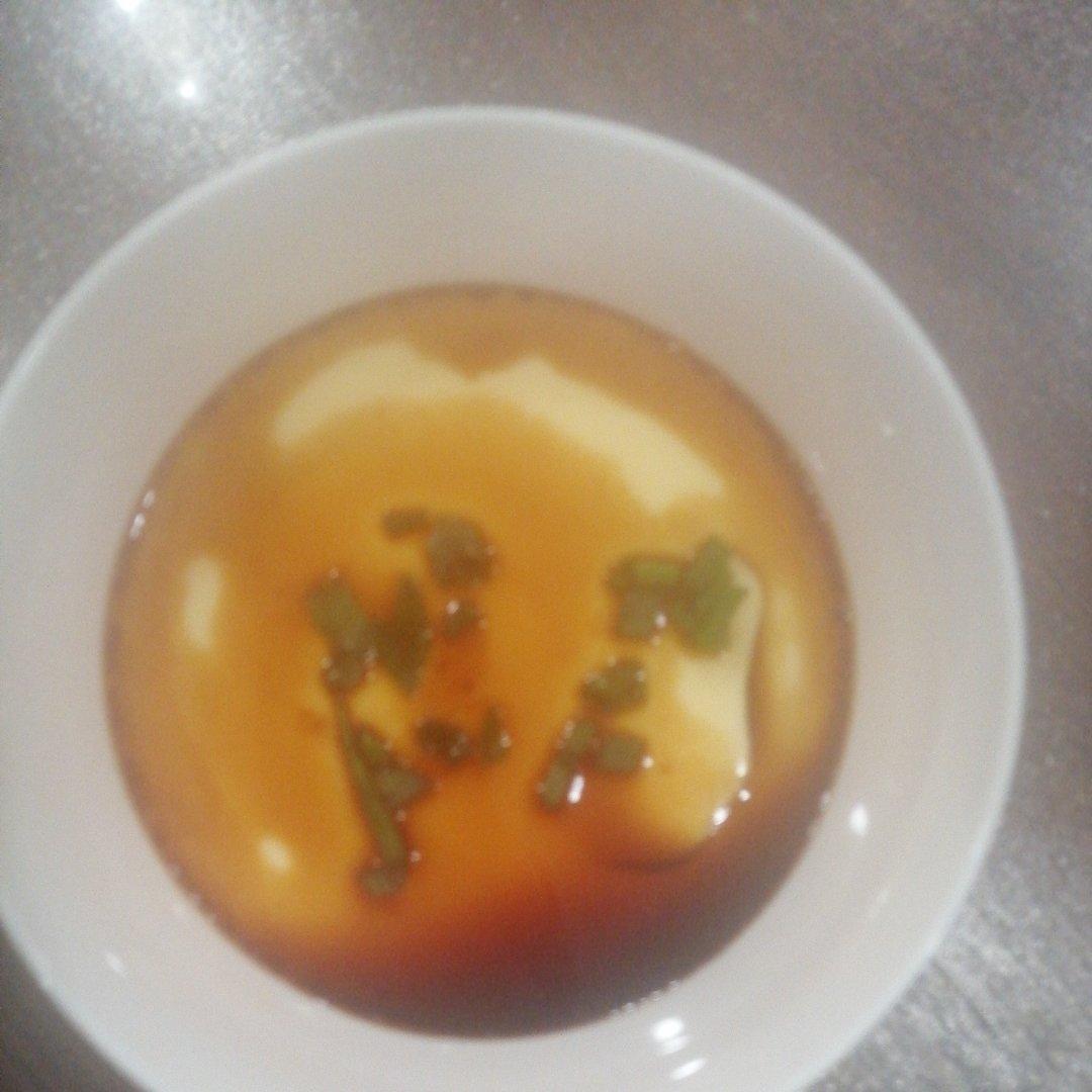 蒸水蛋-甘香嫩滑的窍门