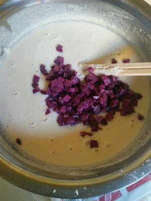 紫薯米饼的做法 步骤3