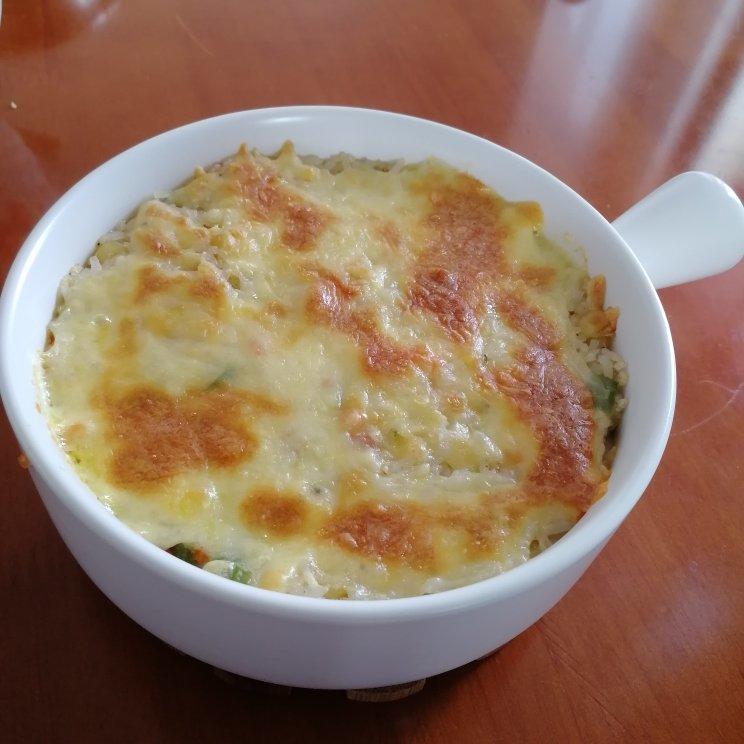 超好吃的焗饭（烤箱）