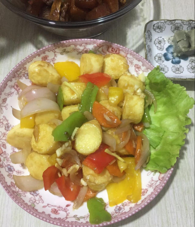 红烧日本豆腐