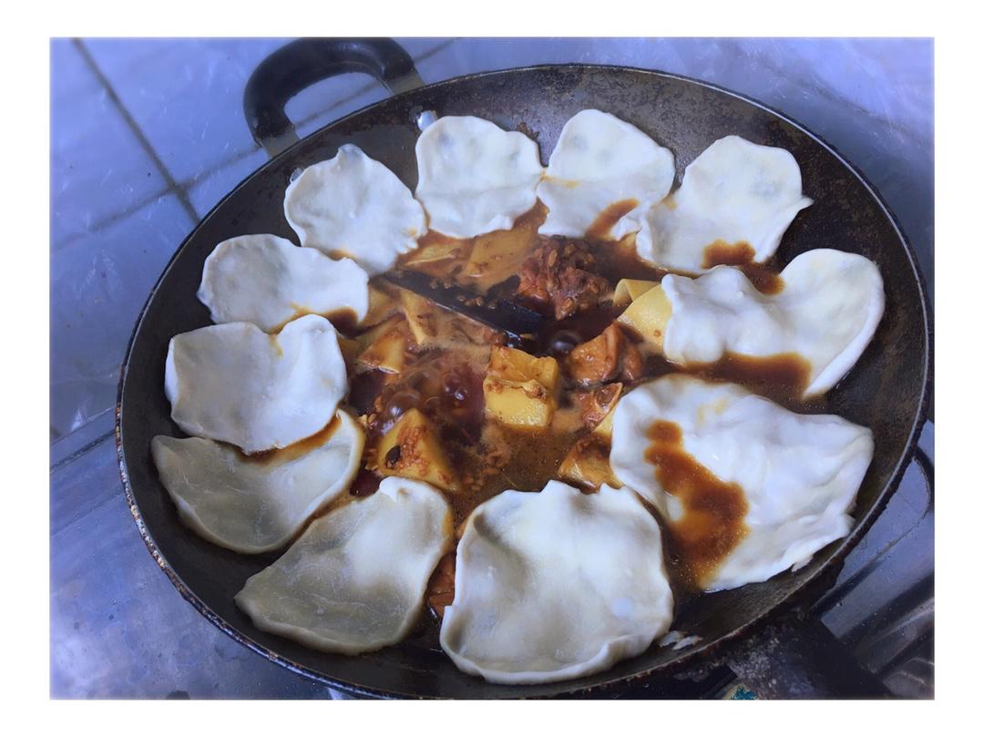 地锅鸡+自制红油【曼食慢语】