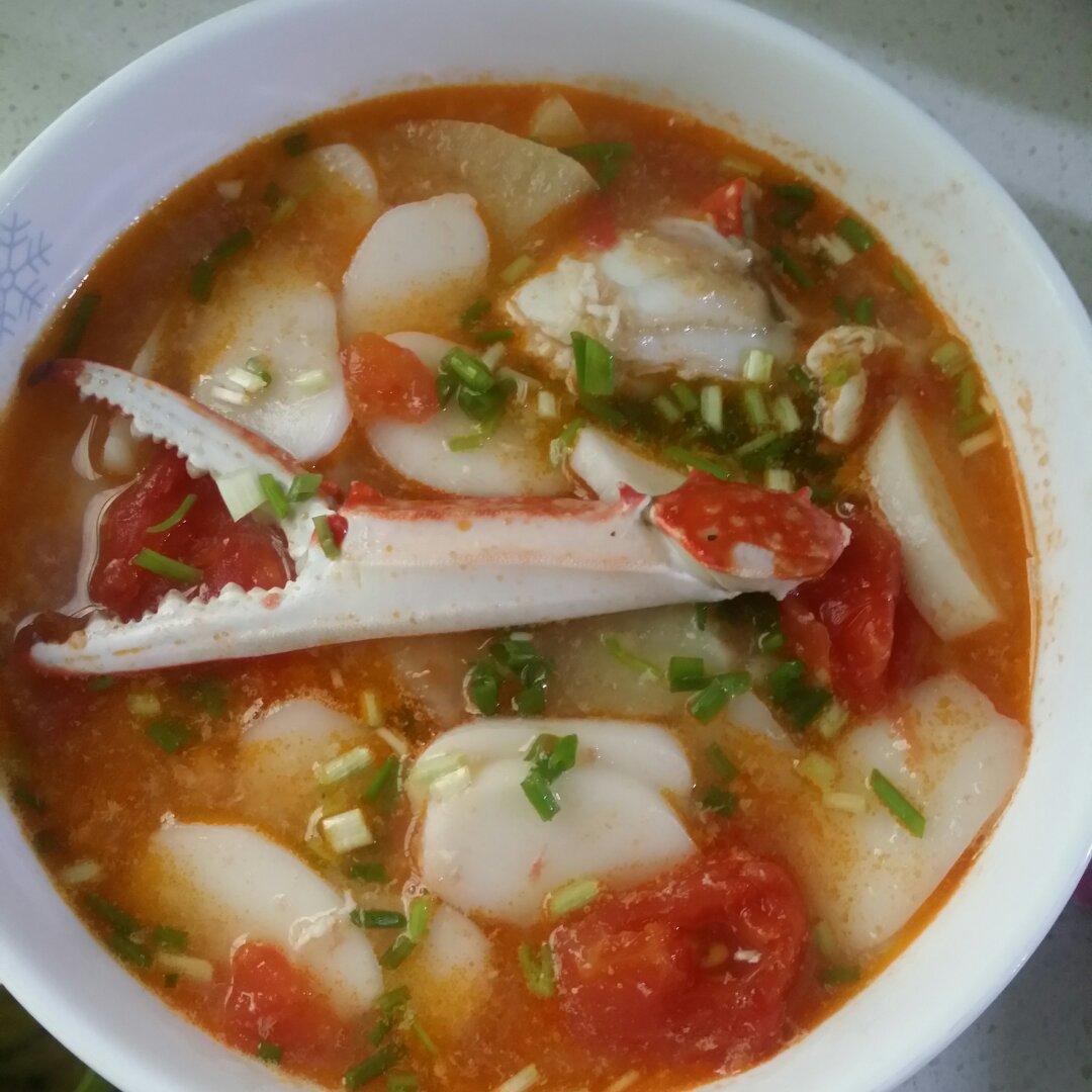 土豪吃螃蟹，炖汤｜小羽私厨