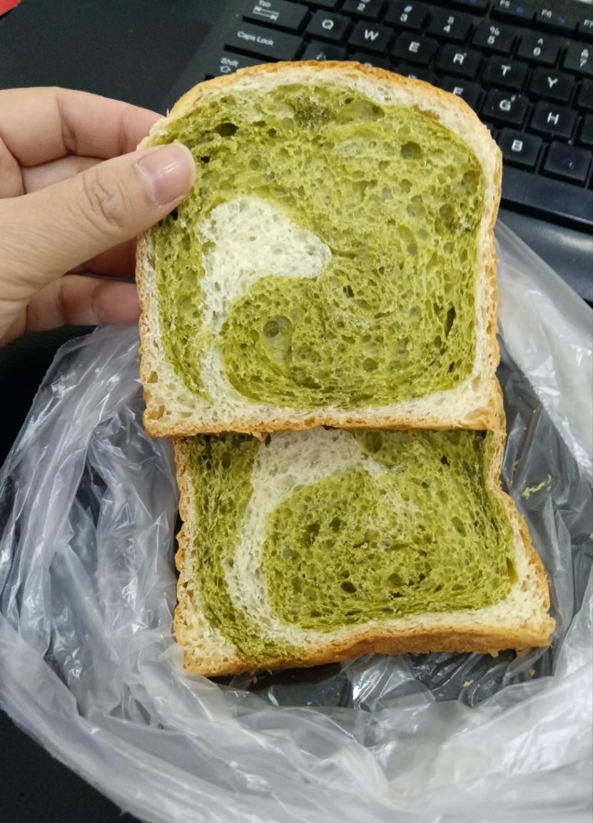 双色吐司