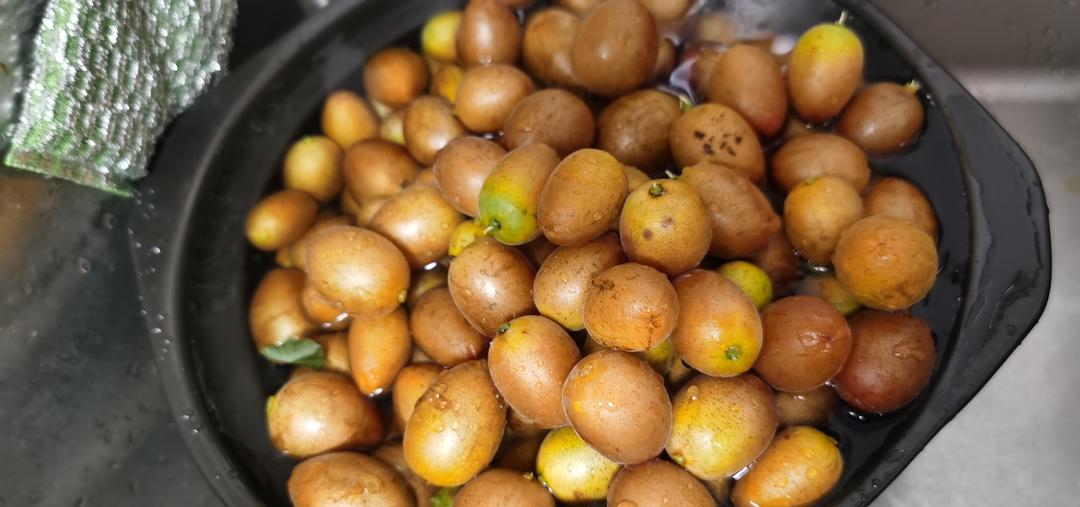 化痰止咳黄皮酱的做法