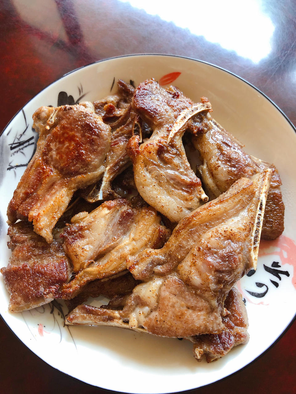 五分钟快手孜然香煎羊排