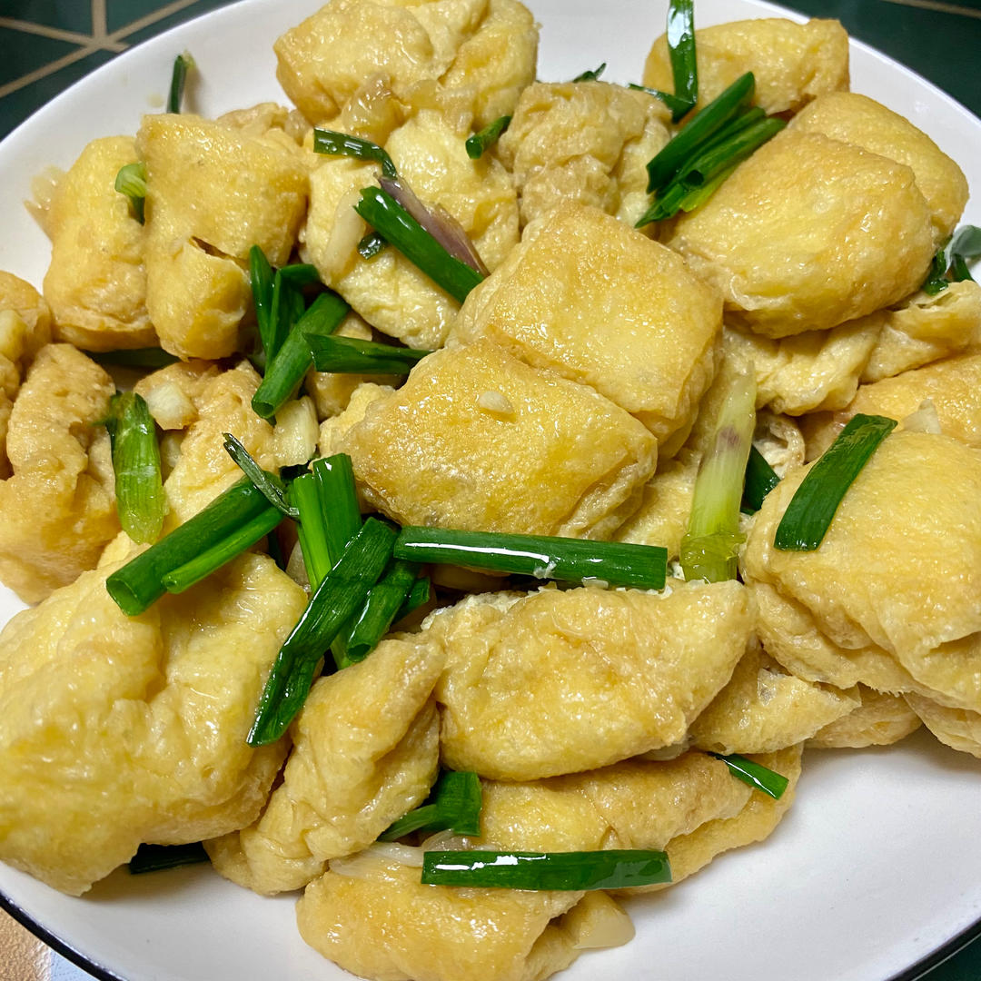 美味油豆腐