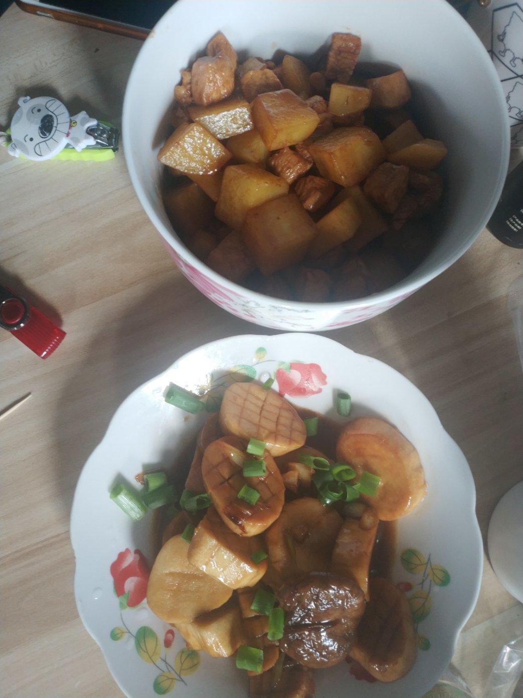 酱汁杏鲍菇🍄