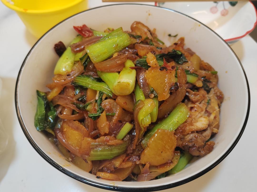 麻辣干锅鸡翅｜学会了就是你的拿手菜