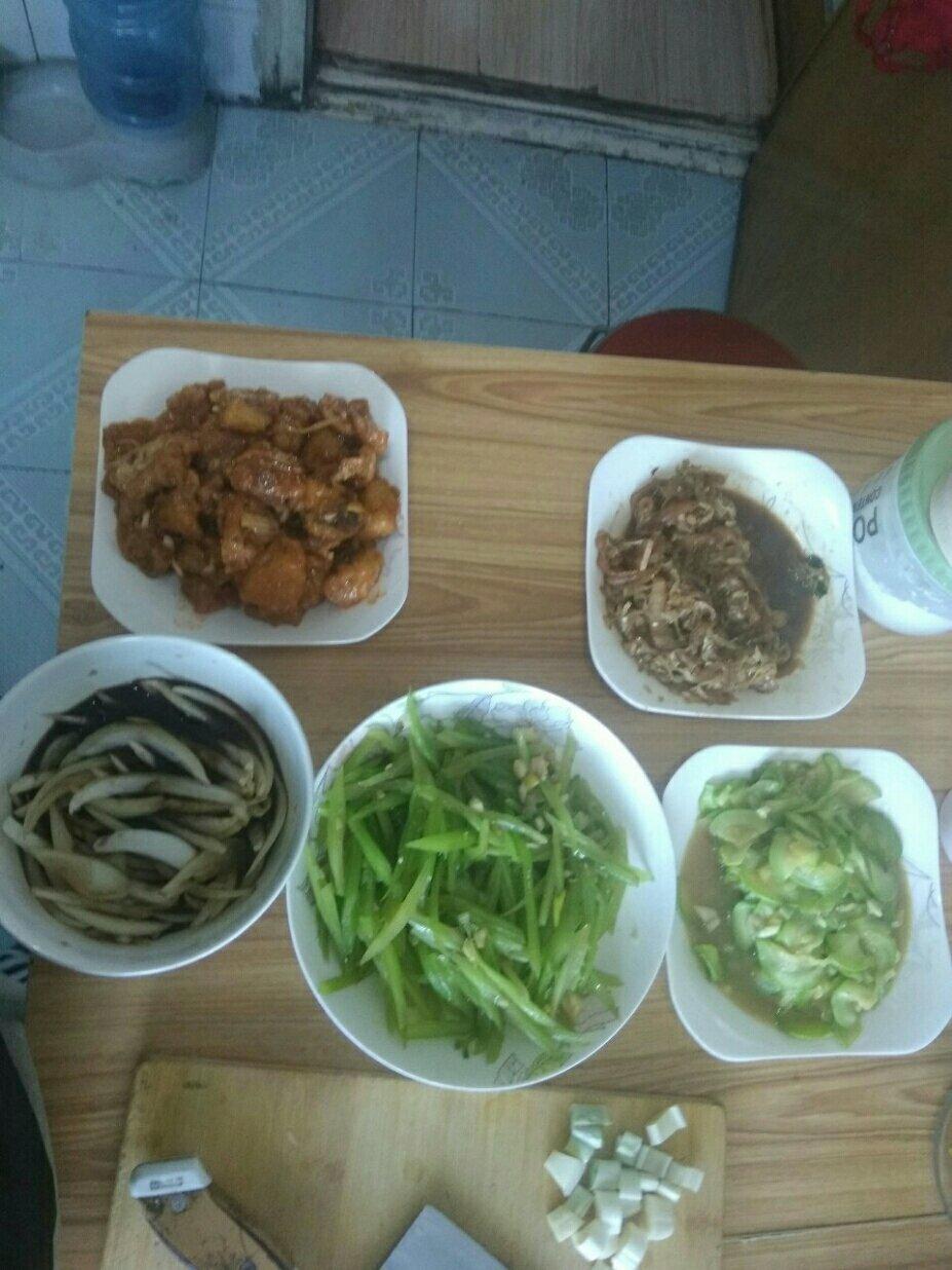 自制厚底披萨面饼