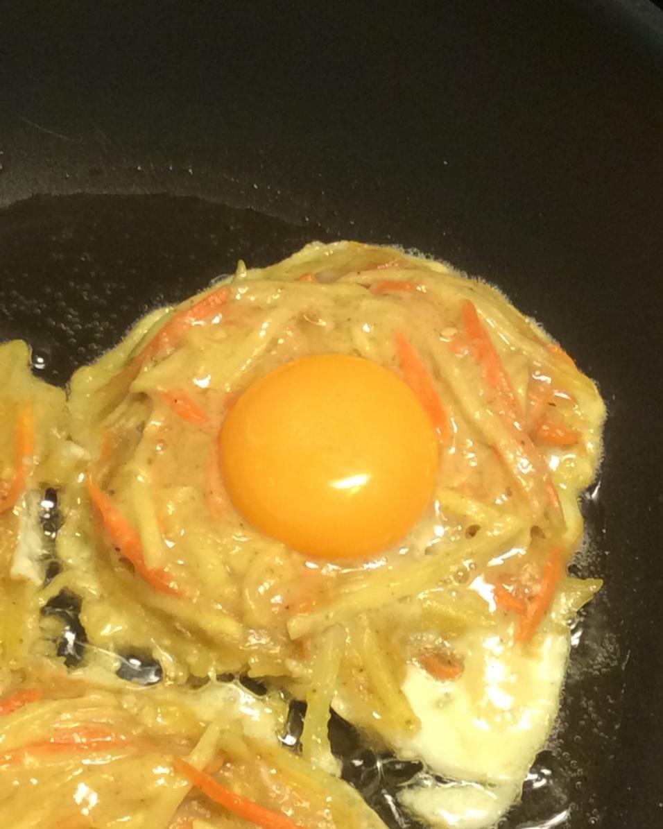 土豆丝饼