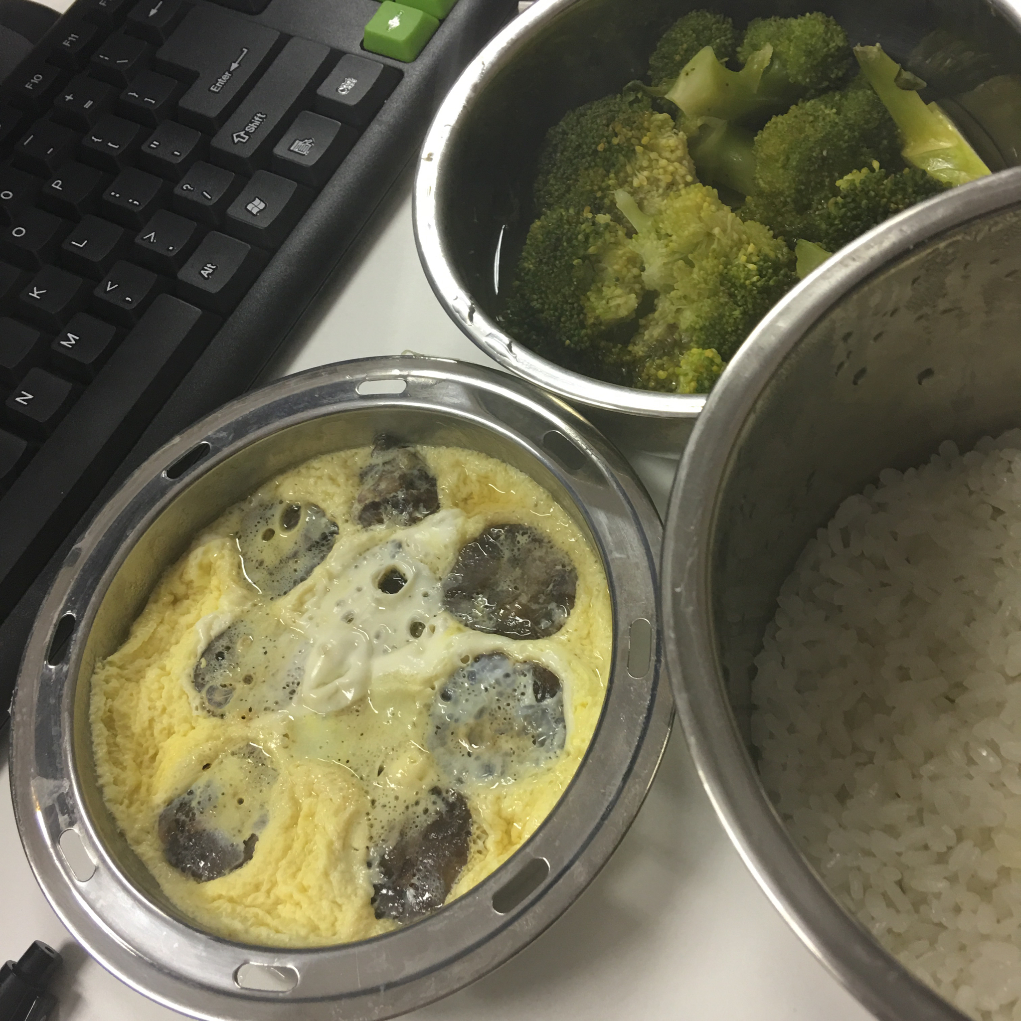 上班族的午餐便当