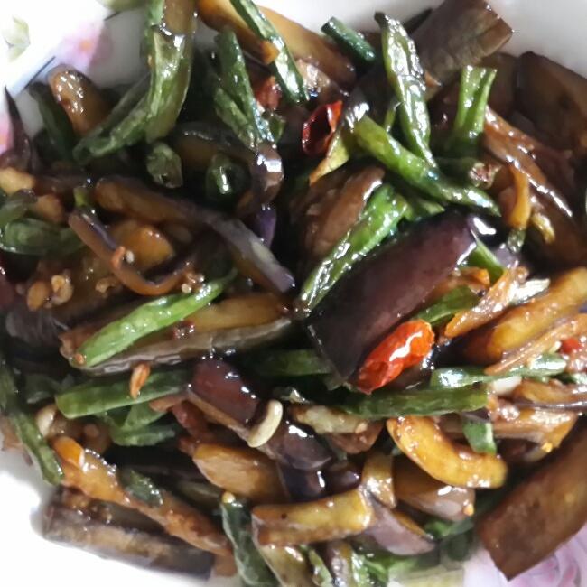 茄子豆角的做法