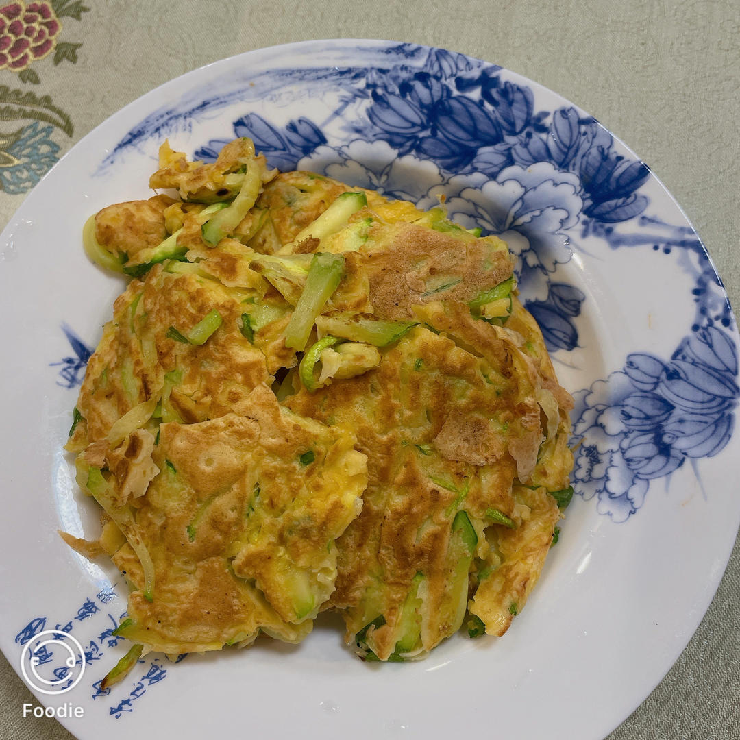 糊塌子（西葫芦煎饼）