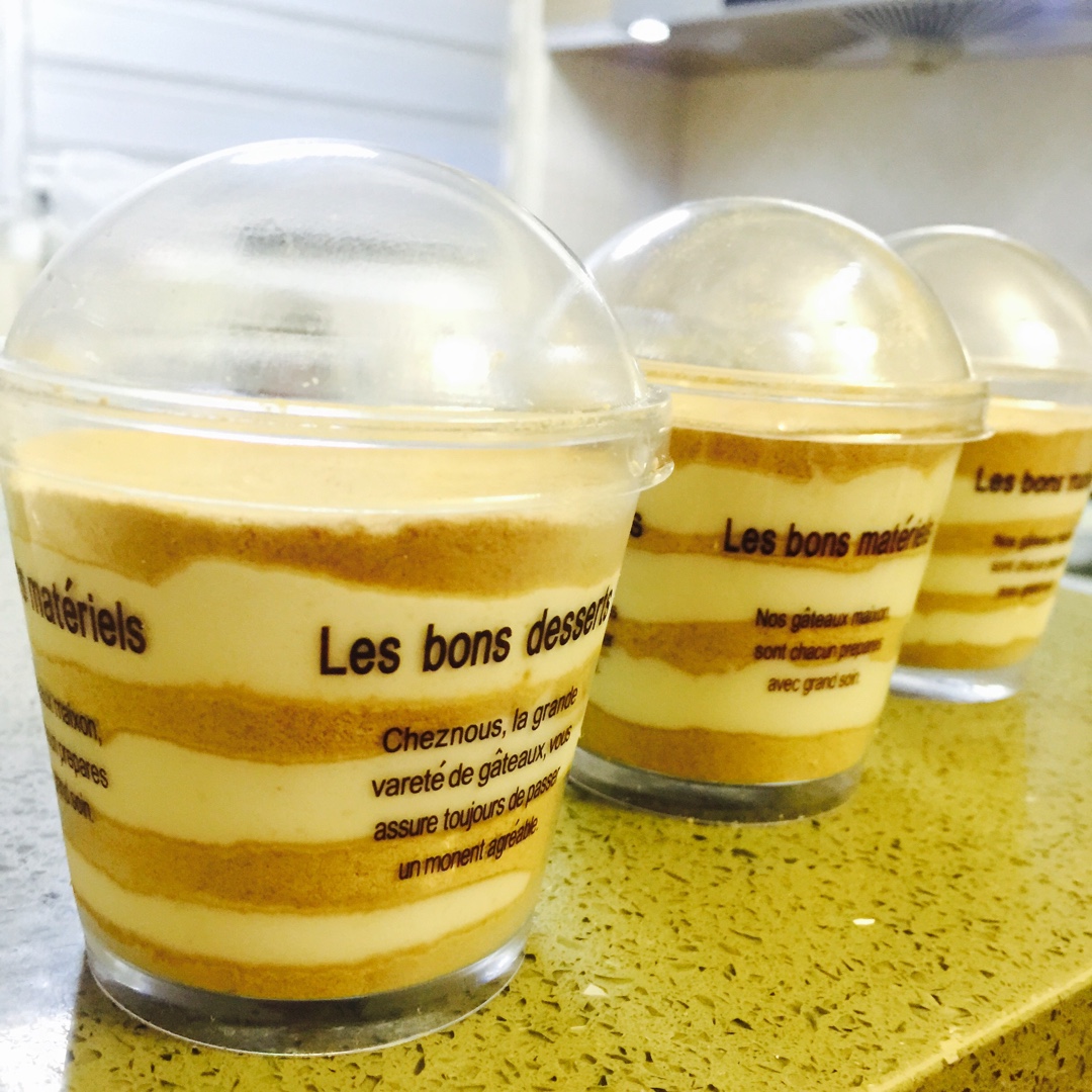 《Tinrry下午茶》教你做木糠布丁蛋糕