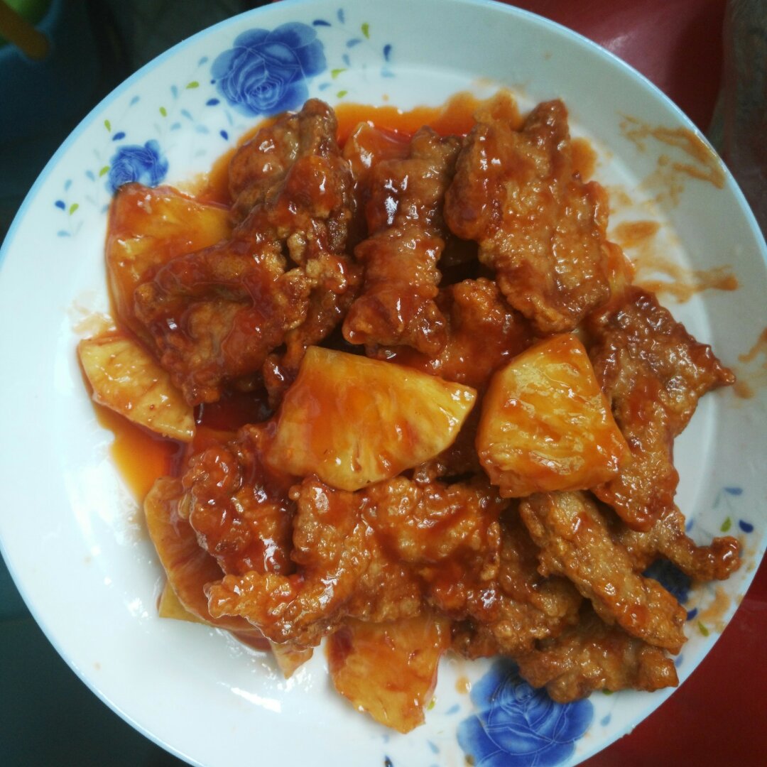 菠萝咕咾肉