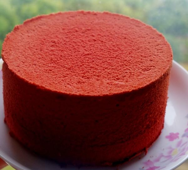 圣诞花环蛋糕——中空蛋糕裱花装饰(贝印开光)