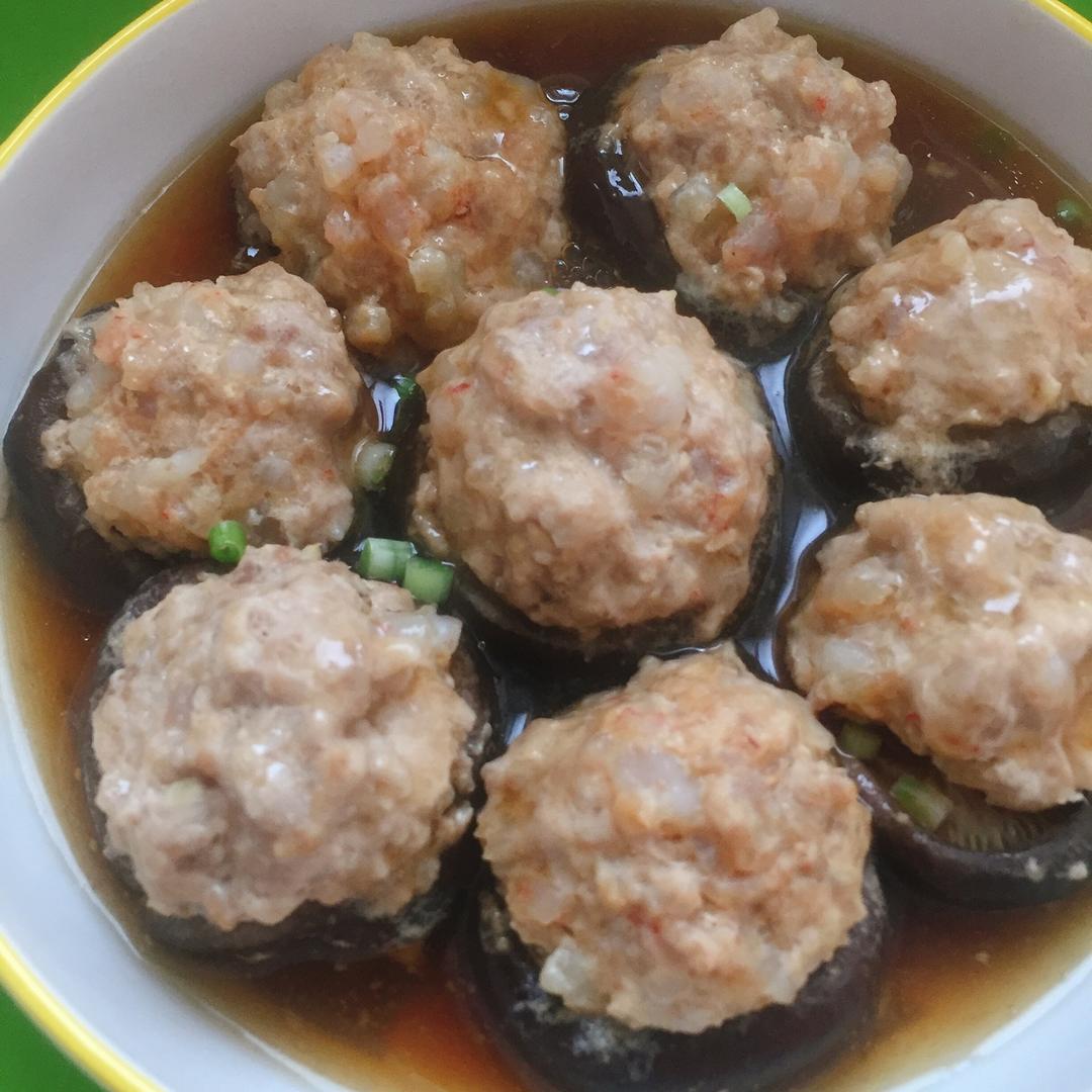 虾仁酿香菇