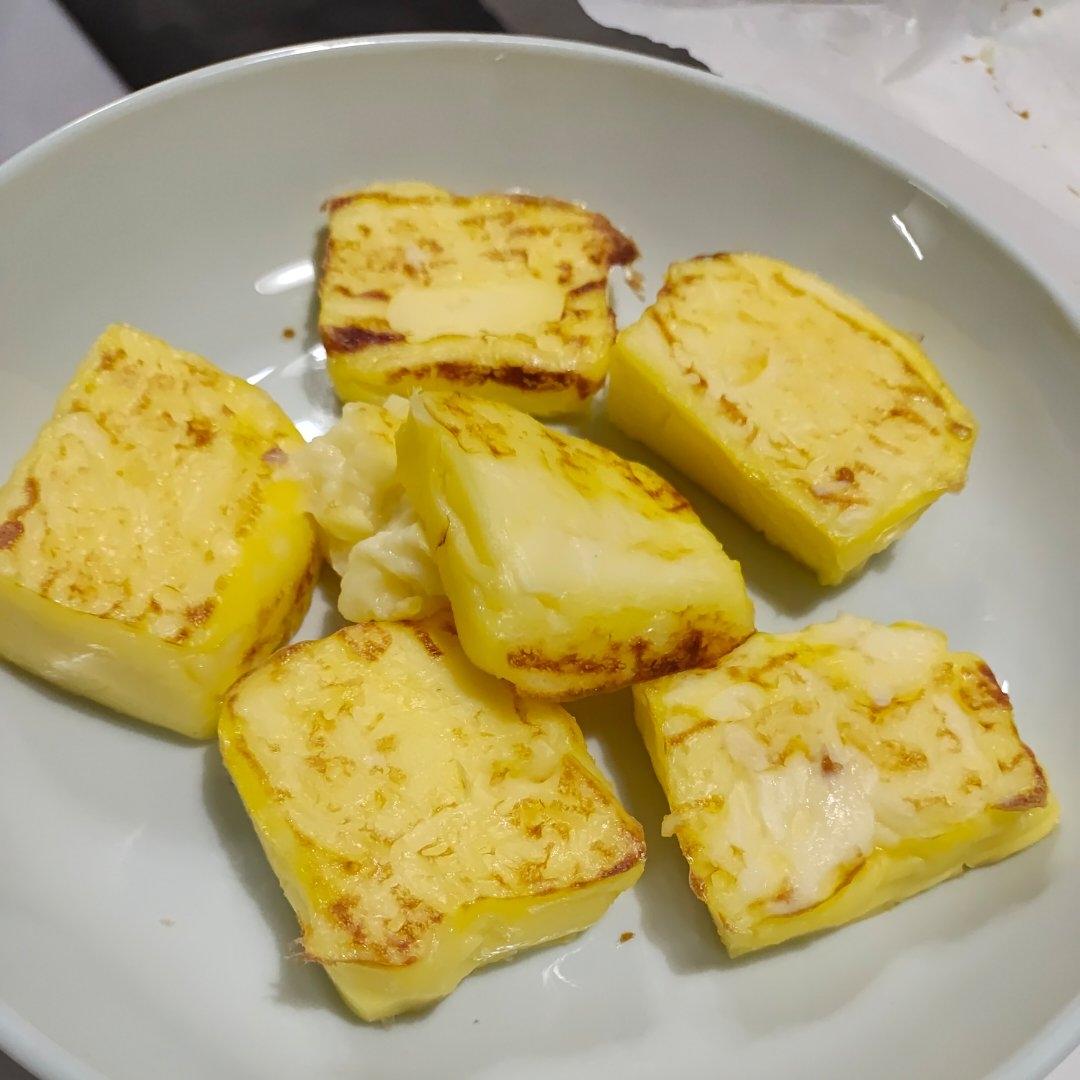 烤奶块