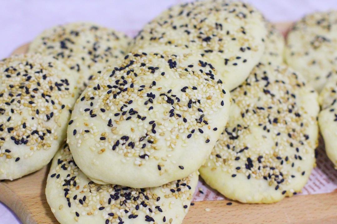 红糖烧饼