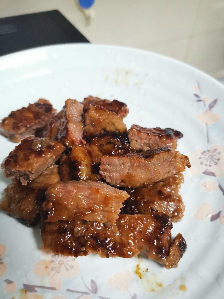 腌牛排 宝贝们爱吃的健康牛排
