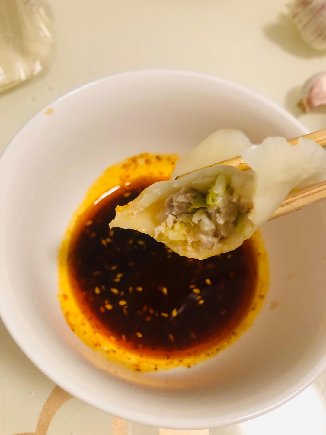 白菜猪肉水饺馅