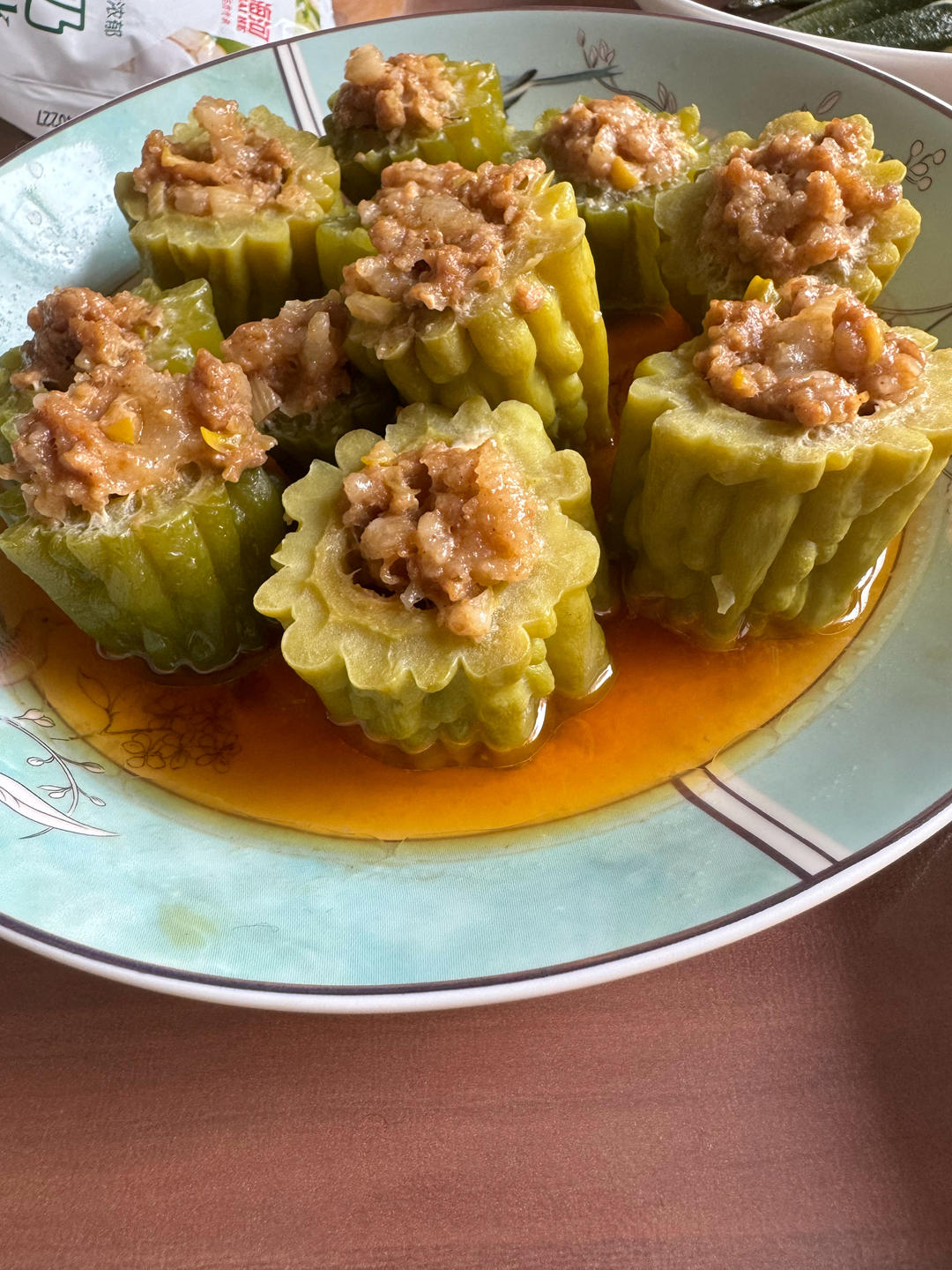 苦瓜酿肉